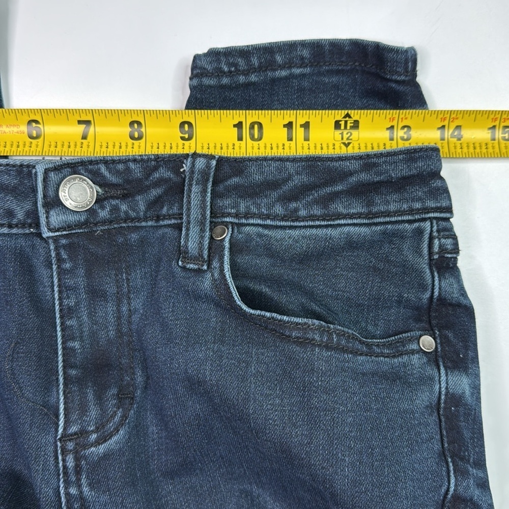 Prana 1961821 Sienna Organic Cotton Dark Wash Denim Jeans Size 6/28 - Picture 6 of 11